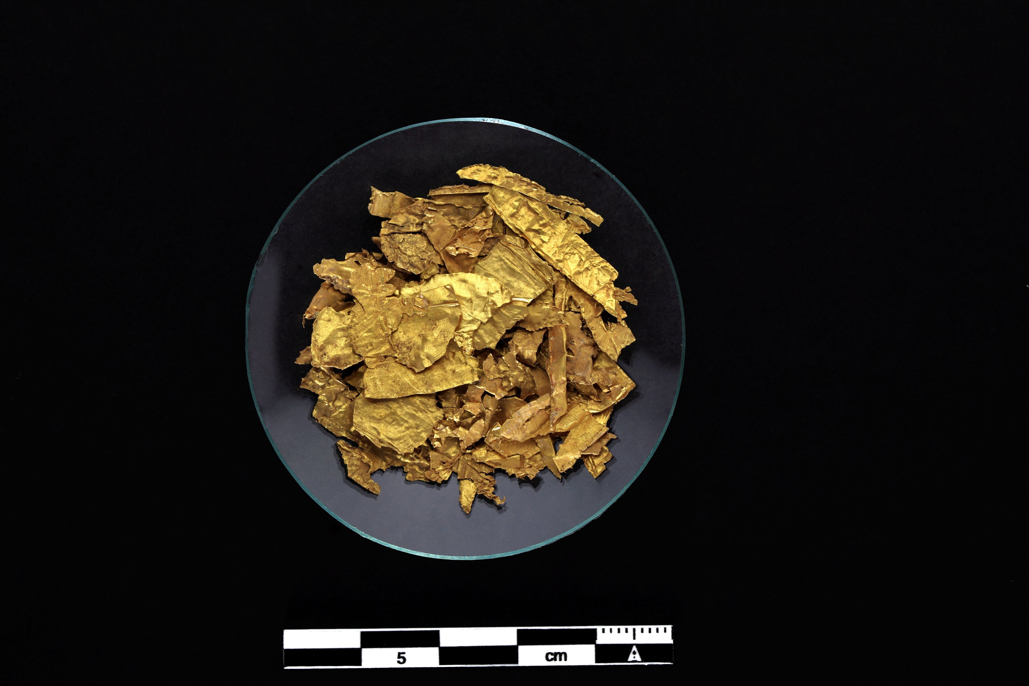 Lead and gold are different elements, with three protons’ difference between them